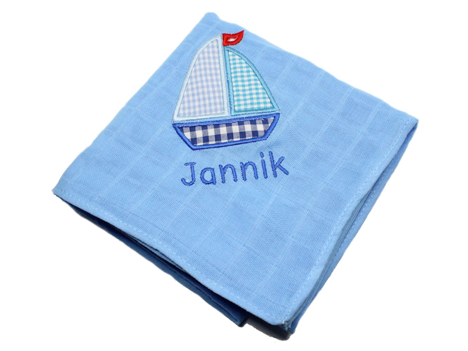 Mulltuch Spucktuch mit Namen