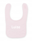 Preview: Lätzchen mit Namen rosa