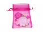 Preview: Schnullerkette mit Namen Schmetterling + Stern rosa/pink Verpackung