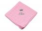 Preview: Mulltuch mit namen Krone rosa