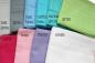 Preview: Windeltuch mit Namen Farben