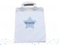 Preview: Freundebuchtasche hellblau