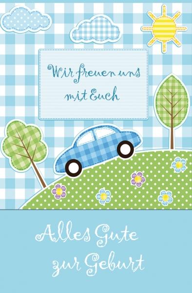 Glückwunschkarte Geburt 8