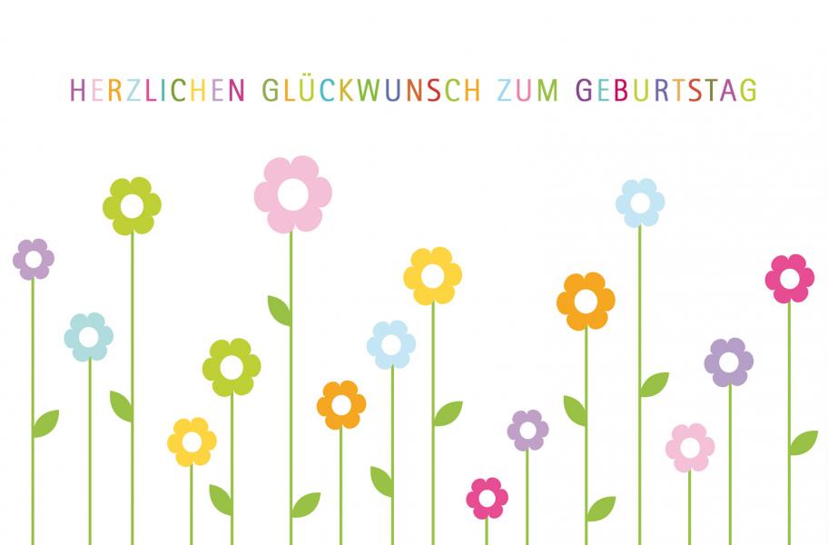 Glückwunschkarte Geburtstag 3