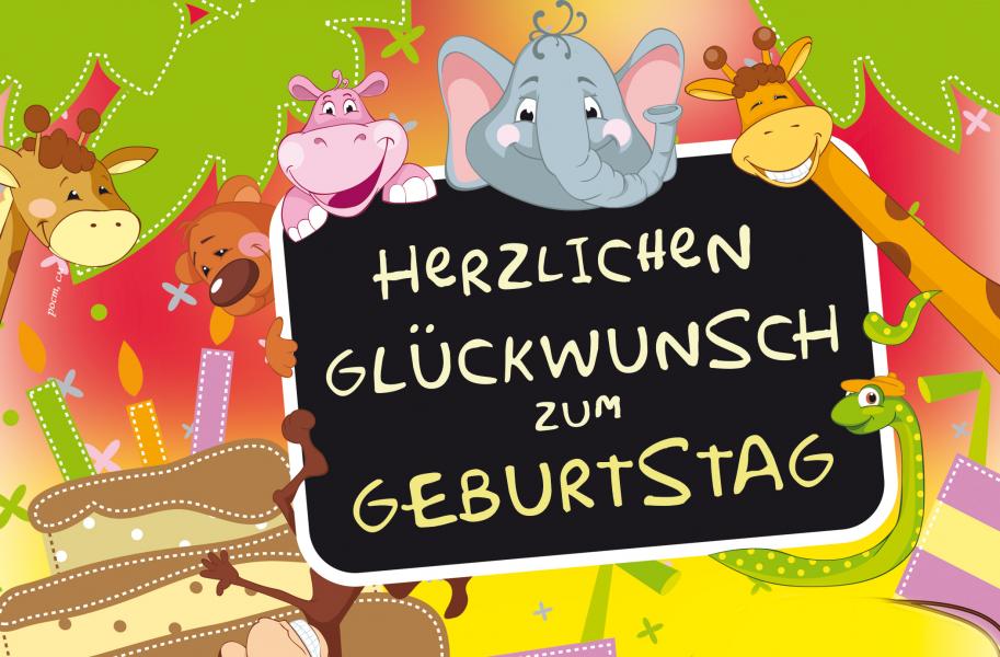 Glückwunschkarte Geburtstag 6