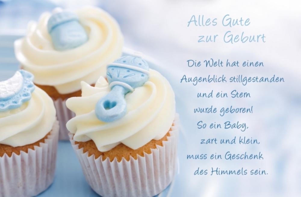 Glückwunschkarte Geburt 3