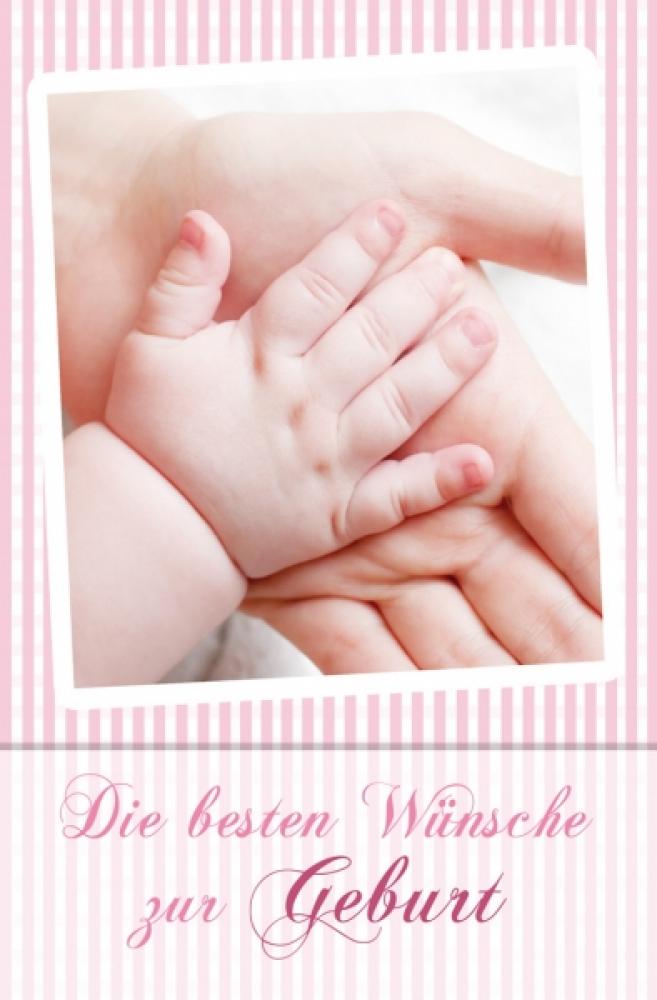 Glückwunschkarte Geburt 10