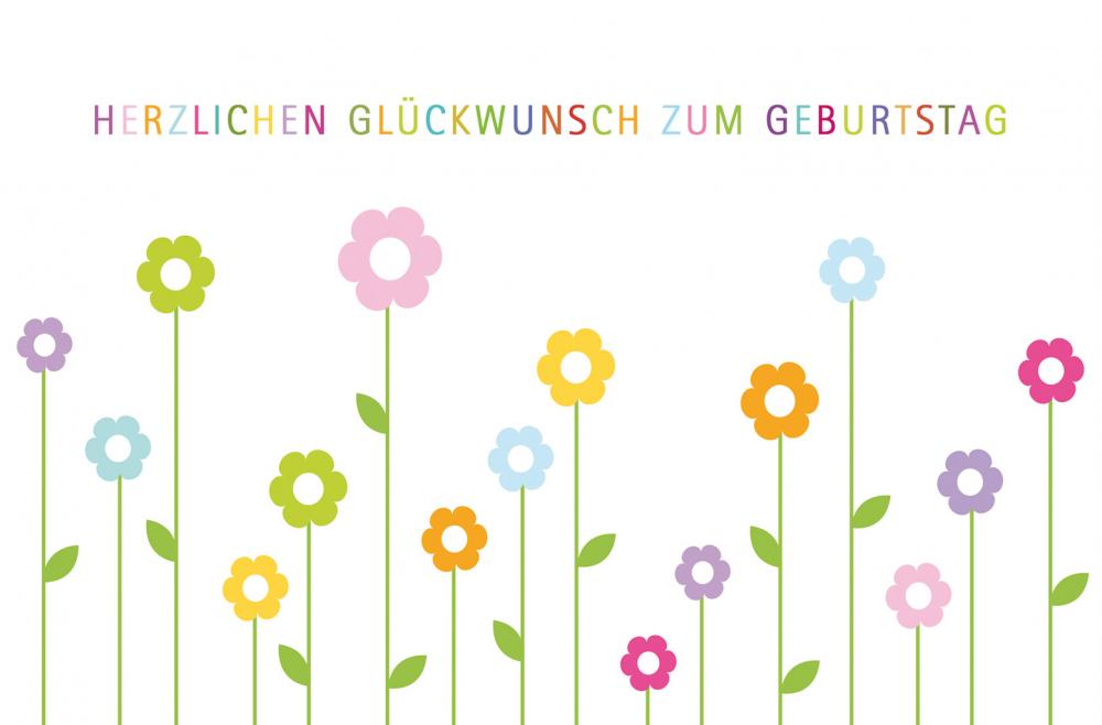 Glückwunschkarte Geburtstag 3