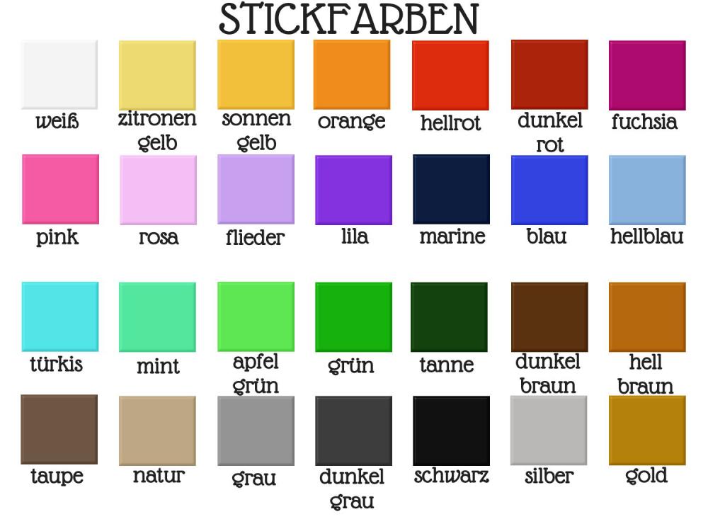 Lätzchen mit Namen bestickt pink